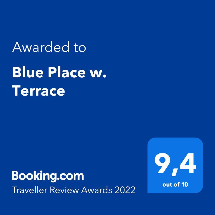 Blue Place W. Terrace Leilighet Poreč Eksteriør bilde